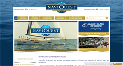 Desktop Screenshot of naviouest.fr